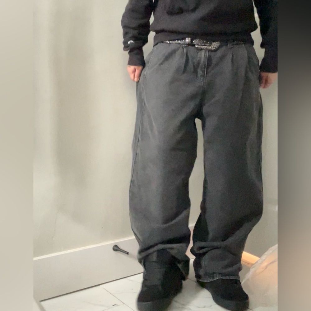 Men's Gray Pants